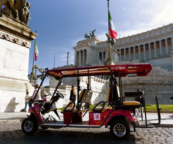 Tour of Rome in Golf Cart: Rome by Night – Rome, Italy