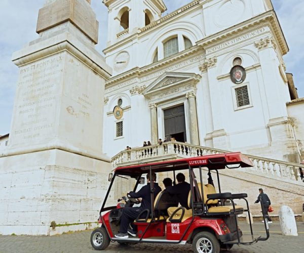 Tour of Rome in Golf Cart: Rome in a Day – Rome, Italy