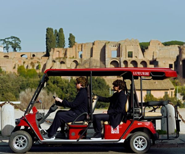 Tour of Rome in Golf Cart: Seven Hills of Rome – Rome, Italy