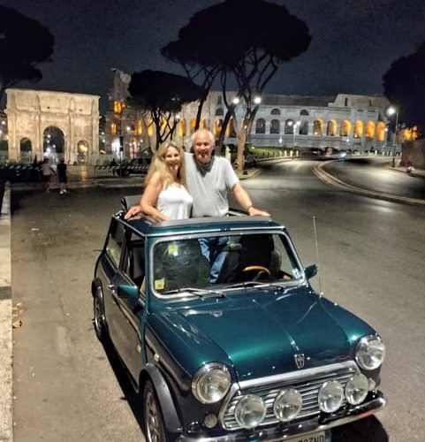 Tour of Rome in Mini Cooper Classic Cabriolet – Rome, Italy