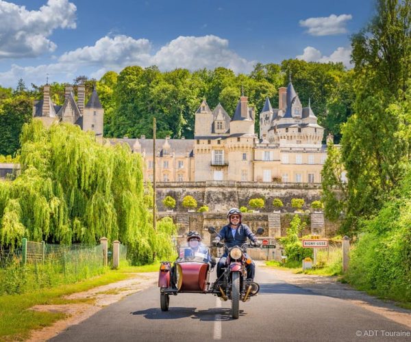 Tours: Great Escape Sidecar Tour – Centre-Val de Loire, France