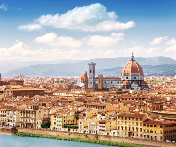 Transfer Between Florence and Rome with Sightseeing Stop – Florence, Italy