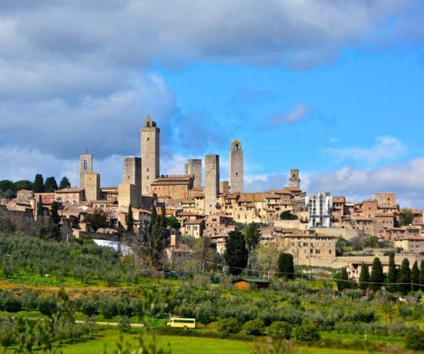 Transfer from Florence to Siena with stop in San Gimignano – Florence, Italy