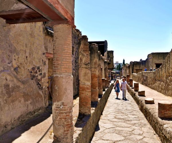 Transfer from Naples to Sorrento with Tour in Herculaneum – Naples, Italy