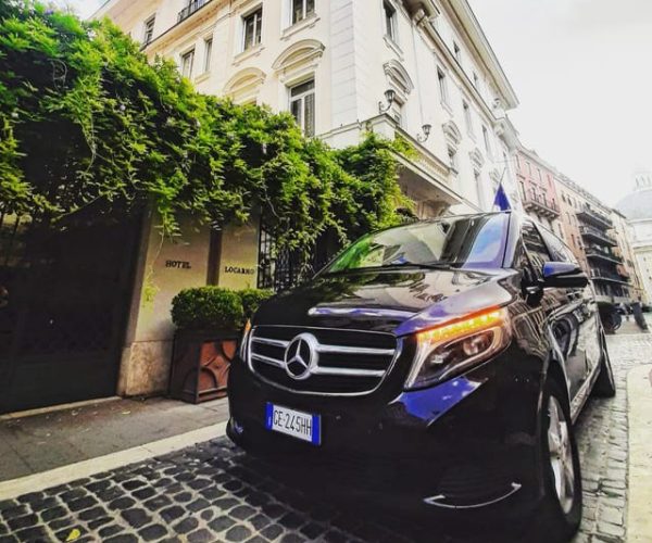 Transfer in Mercedes Van Rome to Amalfi Coast or vice versa – Rome, Italy