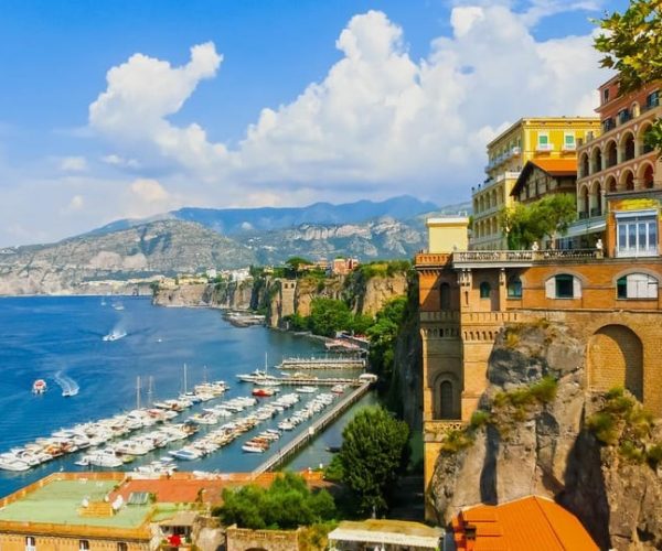 Transfer one way from Naples to Sorrento – Naples, Italy