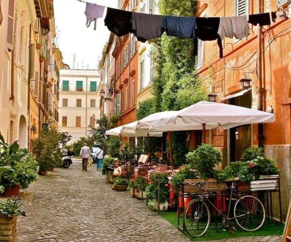 Trastevere and the Jewish Ghetto: The Heart of Rome – Rome, Italy