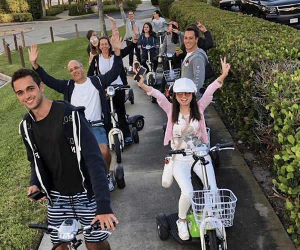 Trike Tour of Naples Florida – Fun Activity Downtown Naples – Naples, Florida