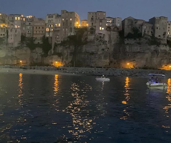 Tropea: Sunset Cruise to Capo Vaticano with Aperitif – Ionian Sea, Italy