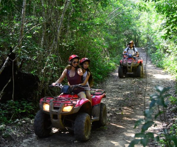 Tulum: ATV, Cenote, Zip lining and Rappelling Experience – Tulum, Mexico