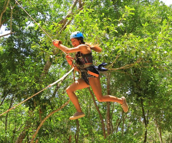 Tulum: ATV, Hidden Cenote, Rappel, Zipline Adventure – Tulum, Mexico