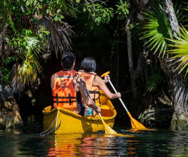 Tulum: Cenote Trail Bike Tour – Tulum, Mexico