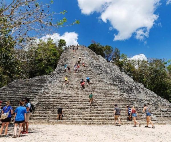 Tulum Coba tour: Explore Mayan Ruins and Swim in a Cenote – Tulum, Mexico