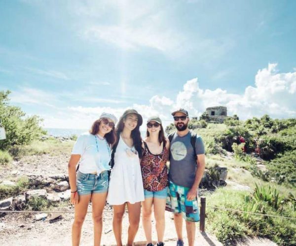 Tulum: Express Tour to Tulum Mayan Ruins – Tulum, Mexico