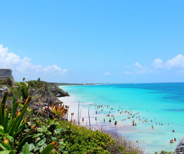 Tulum Ruins & Turtle Swim Combo Tour – Tulum, Mexico