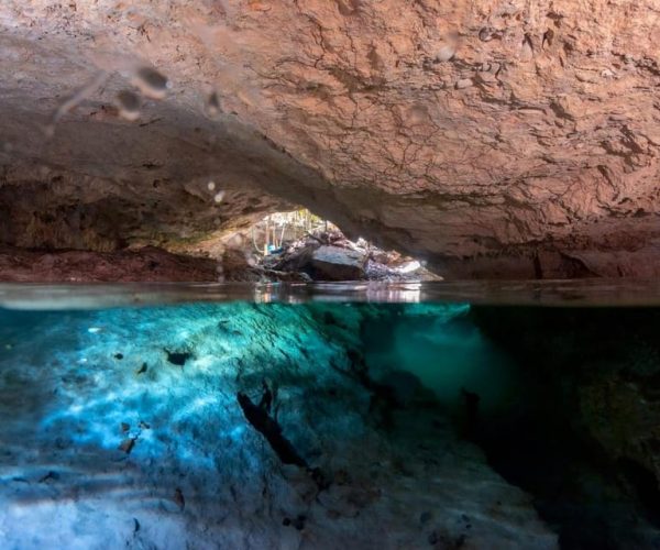 Tulum Ruins and snorkeling in a Cenote Cave – Tulum, Mexico