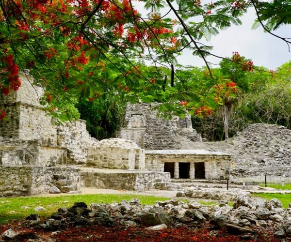 Tulum: Sian Ka’an Lagoons and Cenote Escondido Tour – Tulum, Mexico