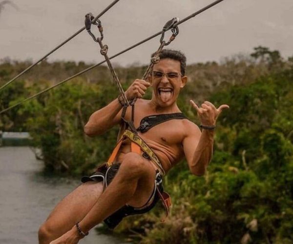 Tulum: Tankah Eco-Adventure Cenotes and Zip Lines Tour – Tulum, Mexico