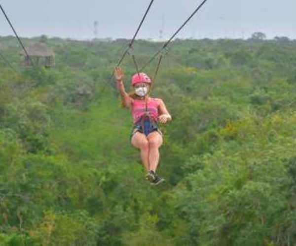 Tulum: Turtle Swim, ATV and Zipline in the Jungle Tour – Tulum, Mexico