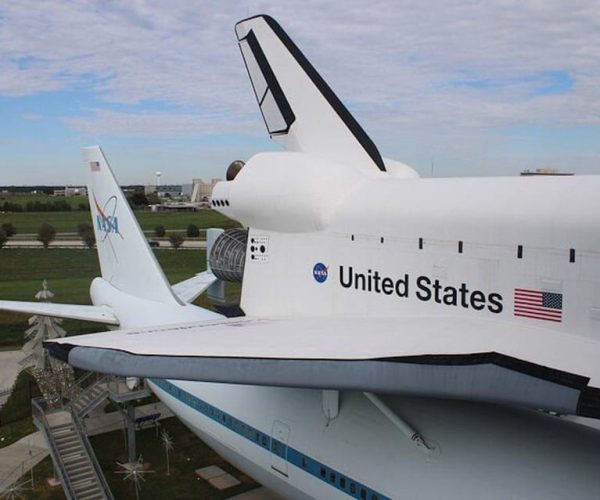 Tunnel Tour & NASA Space Center Admission with Shuttle – Houston, Texas