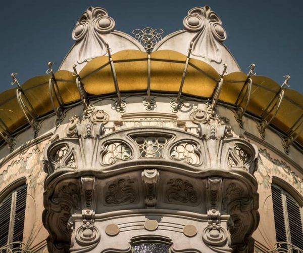 Turin: Art Nouveau Walking Tour with Coffee – Piedmont, Italy