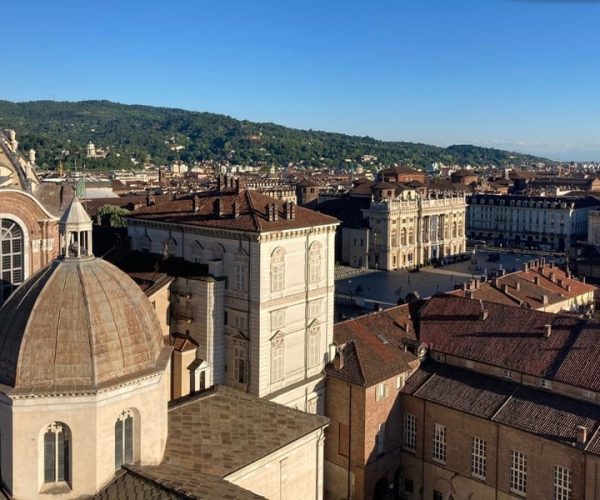 Turin: Cathedral Bell Tower Entry with Sunset Aperitivo – Piedmont, Italy