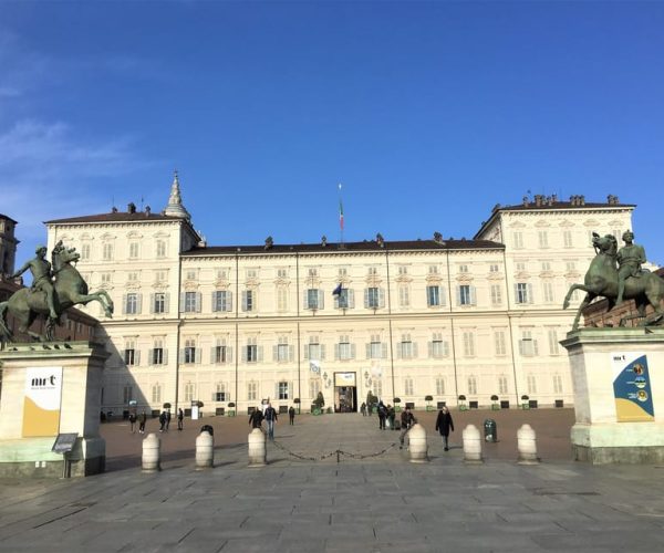 Turin: Piazza Castello Self-Guided Audio Tour – Piedmont, Italy