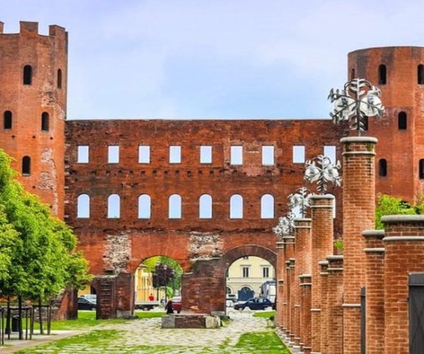 Turin center and Porta Palazzo market – Piedmont, Italy