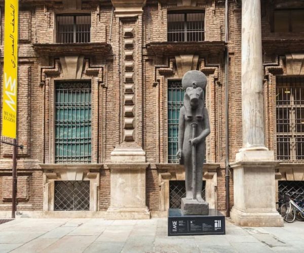 Turin tour with a guided visit to the Egyptian Museum – Piedmont, Italy