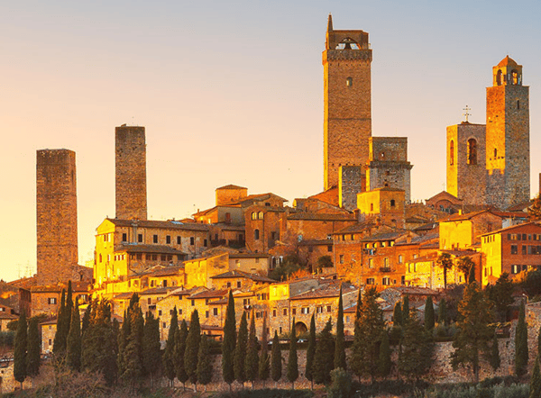 Tuscany: Private San Gimignano and Siena Excursion – Tuscany, Italy