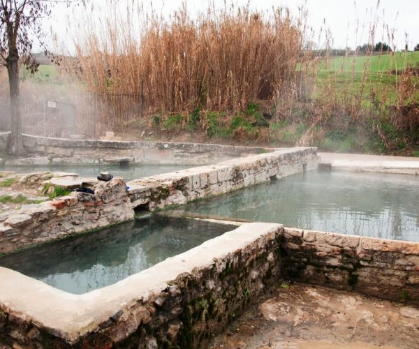 Tuscany: San Casciano dei Bagni Thermal Bath and Museum Tour – Tuscany, Italy