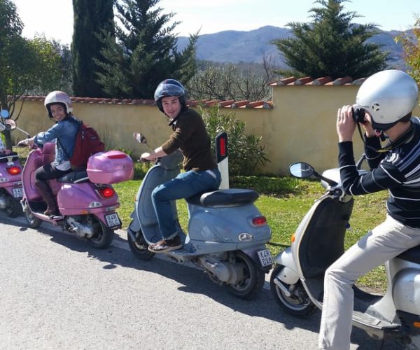 Tuscany: Vespa Tour with Traditional Lunch – Tuscany, Italy