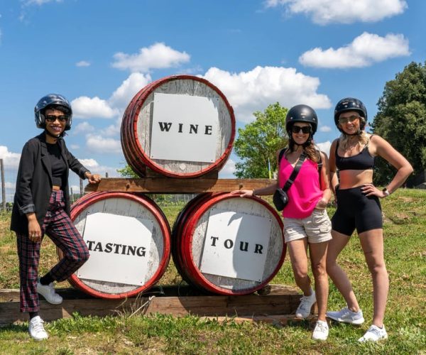 Tuscany by Vespa Full-Day Tour to Chianti Wine Region – Tuscany, Italy