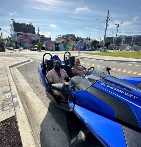 Unforgettable slingshot rental in miami! – Miami, Florida