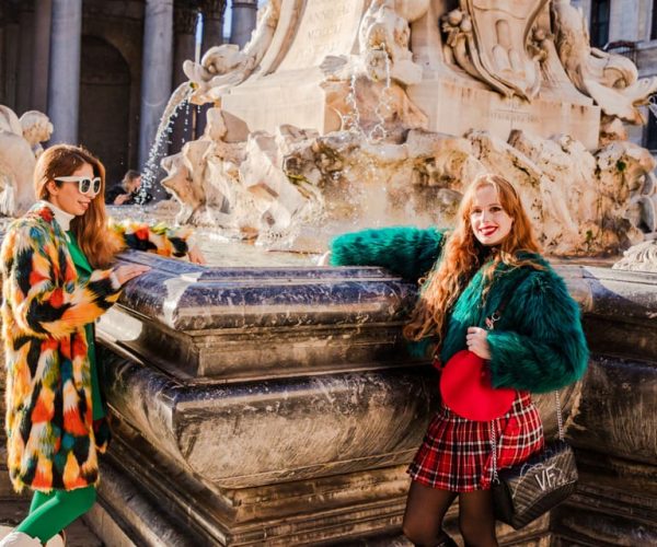 Unique Rome Experience: Personalised Photoshoot at Pantheon – Rome, Italy