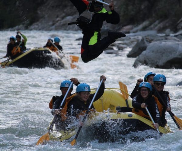 Val di Sole: Noce River Rafting – Trentino-South Tyrol, Italy