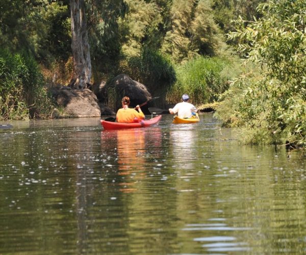 Valledoria: Coghinas River Kayak Rental – Sardinia, Italy