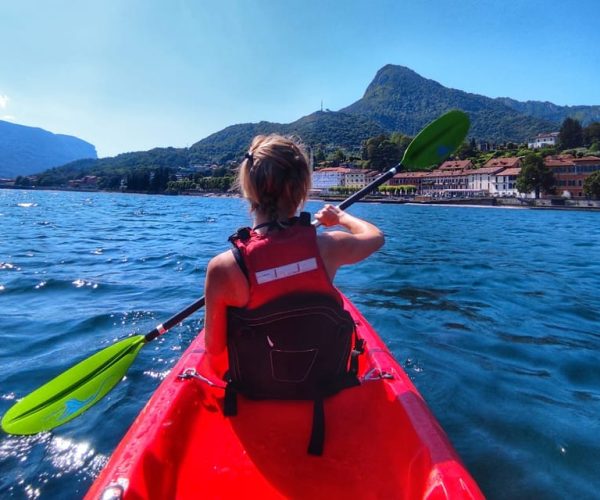 Valmadrera LC: Lake Como Kayak Rental with Aperitif – Lombardy, Italy