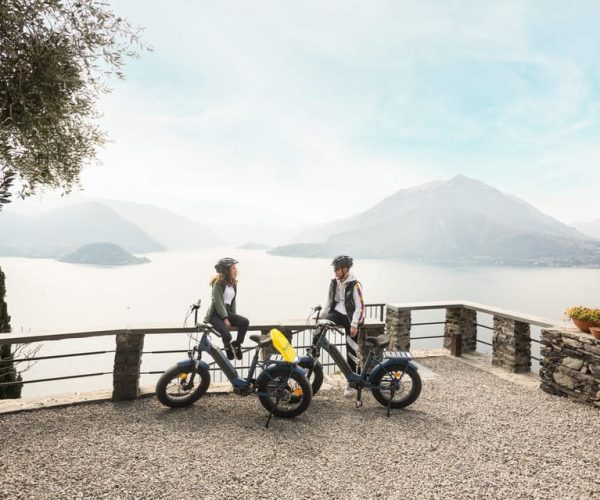 Varenna: ebike rental – Lombardy, Italy