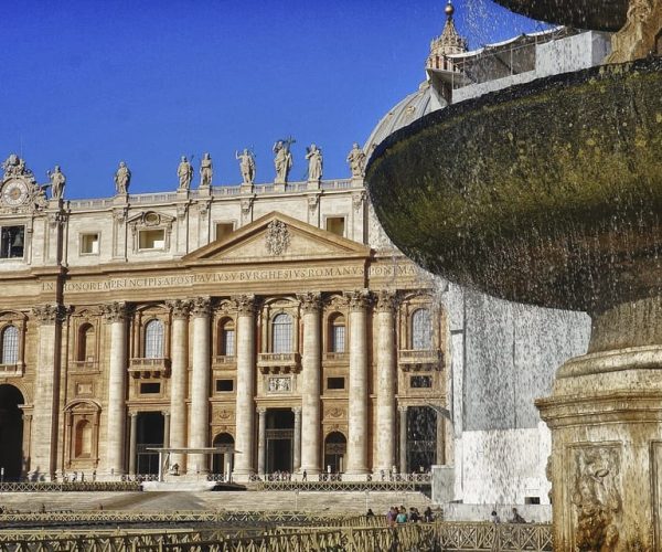 Vatican: St. Peter’s Basilica Dome Guided Walking Tour – Lazio, Italy