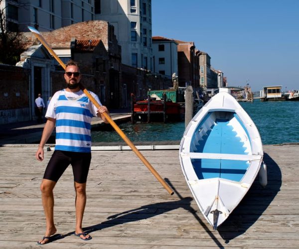 Venetian Rowing: private training in the canals – Veneto, Italy