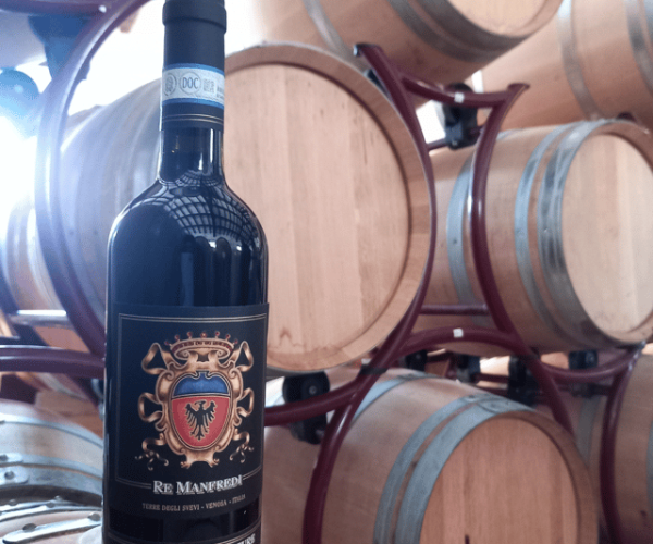 Venosa: Re Manfredi Winery Tour with Tastings – Basilicata, Italy