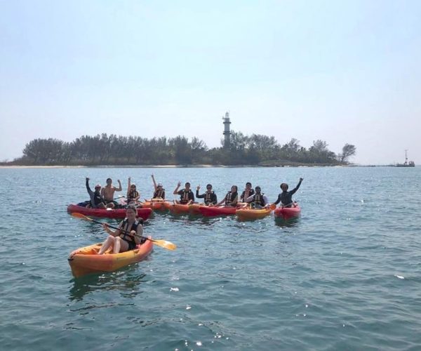 Veracruz: Isla de Sacrificios Kayaking Experience – Veracruz (State), Mexico