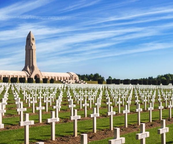 Verdun WW1 Private Tour: at the Great World War battlefields – Grand Est, France