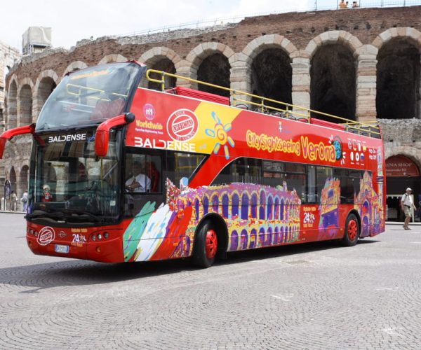 Verona: Hop-on Hop-off Tour 24 or 48-Hour Ticket – Veneto, Italy