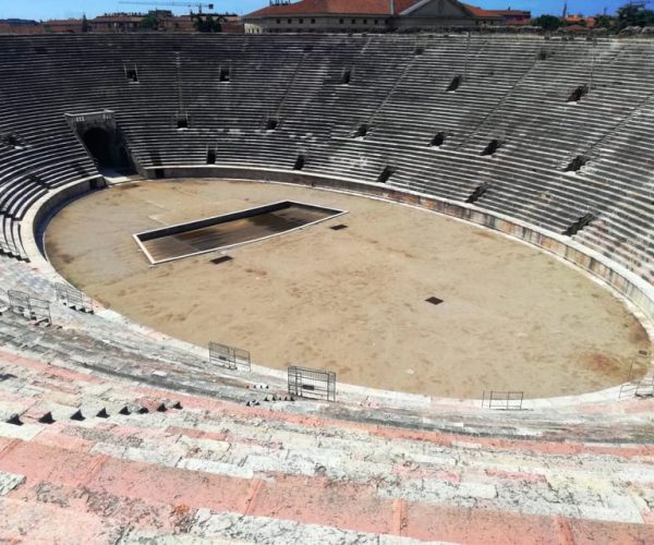 Verona: the Arena at the Gladiators’ time – Veneto, Italy