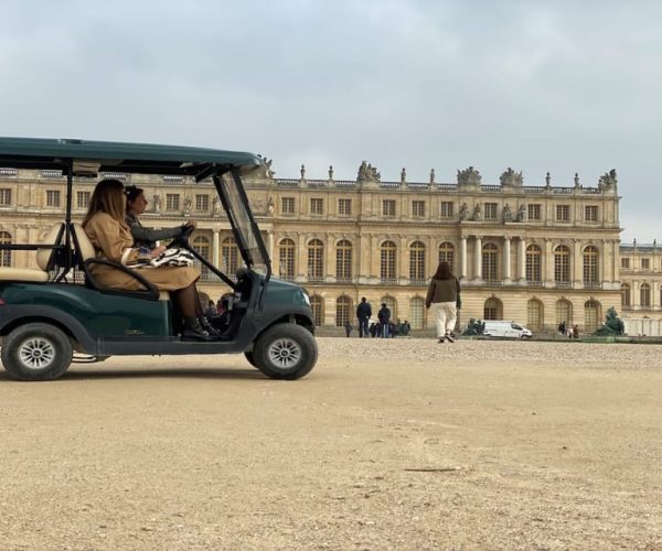 Versailles: Royal Palace & Gardens Private Golf Cart Tour – Ile-de-France, France