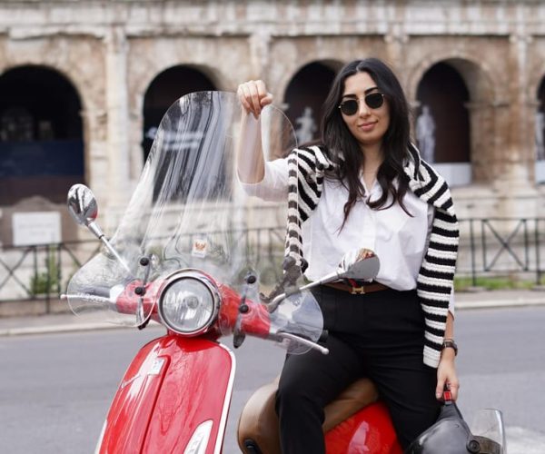 Vespa Scooter Tour in Rome with Professional Photographer – Rome, Italy