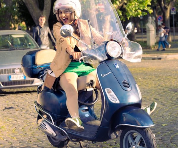 Vespa tour in Rome & Professional Photoshoot – Rome, Italy