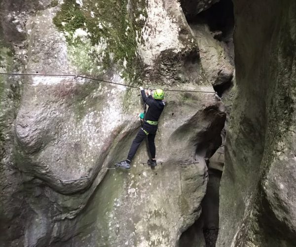 Via Ferrata Rio Sallagoni – Trentino-South Tyrol, Italy